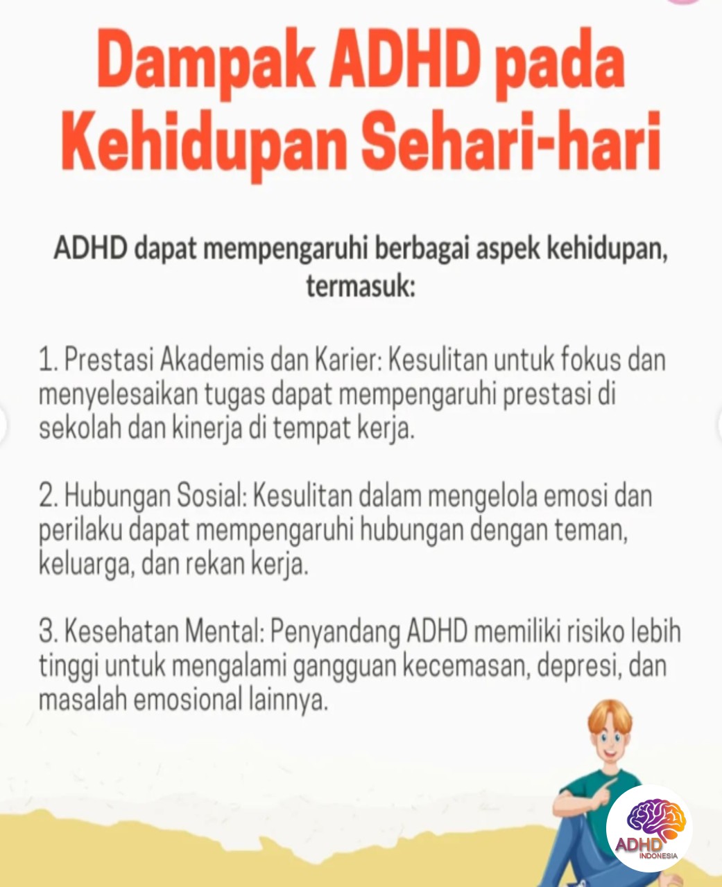 ADHD dan Hubungan Sosial Anak di Lingkungan Sekolah di Kabupaten Aceh Singkil