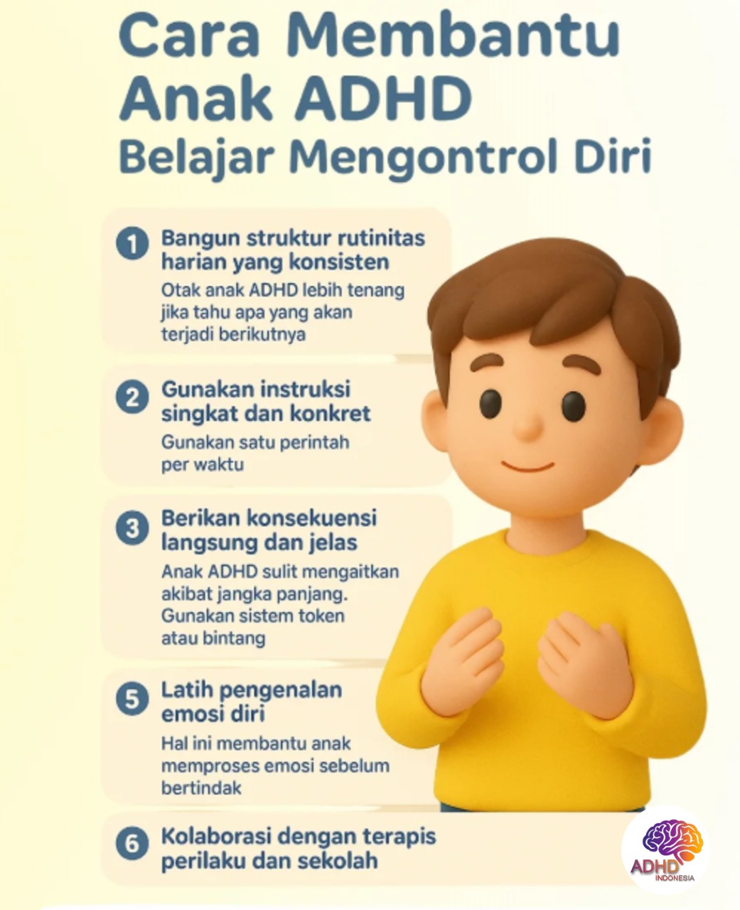 ADHD dan Regulasi Emosi Anak: Hal yang Perlu Dipahami di Kabupaten Aceh Singkil