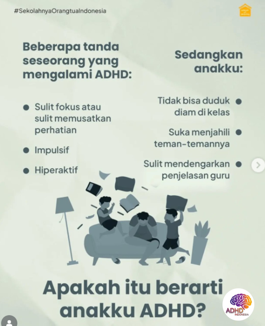 Ciri dan Gejala ADHD pada Anak Usia Dini di Kabupaten Aceh Singkil