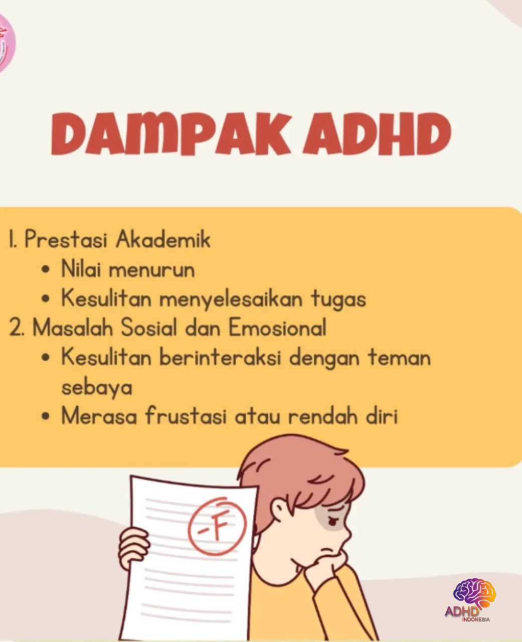 Dampak ADHD terhadap Proses Belajar Anak di Kabupaten Aceh Singkil