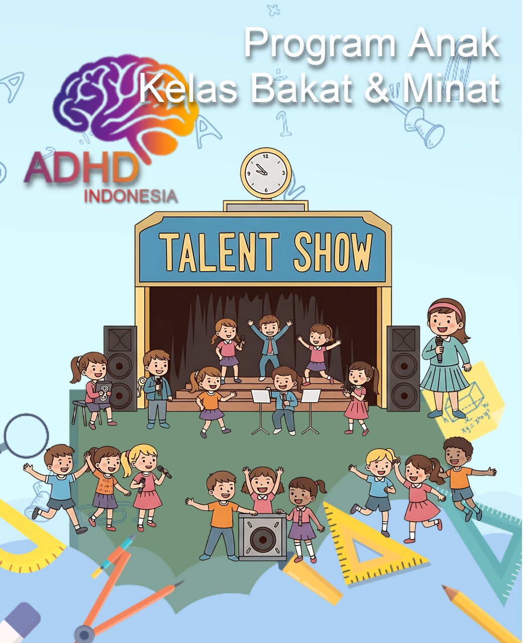 Program ADHD Indonesia Kabupaten Aceh Singkil Kelas Bakat dan Minat (ADHD Talent Program)
