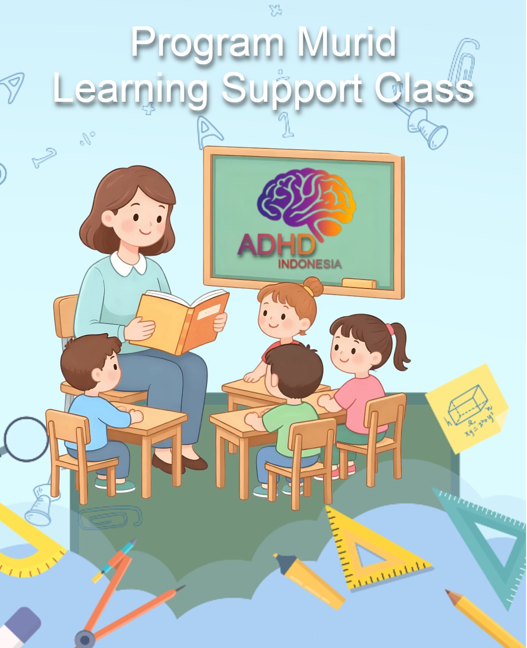 Program ADHD Indonesia Kabupaten Aceh Singkil Kelas Pendampingan Belajar (Learning Support Class)