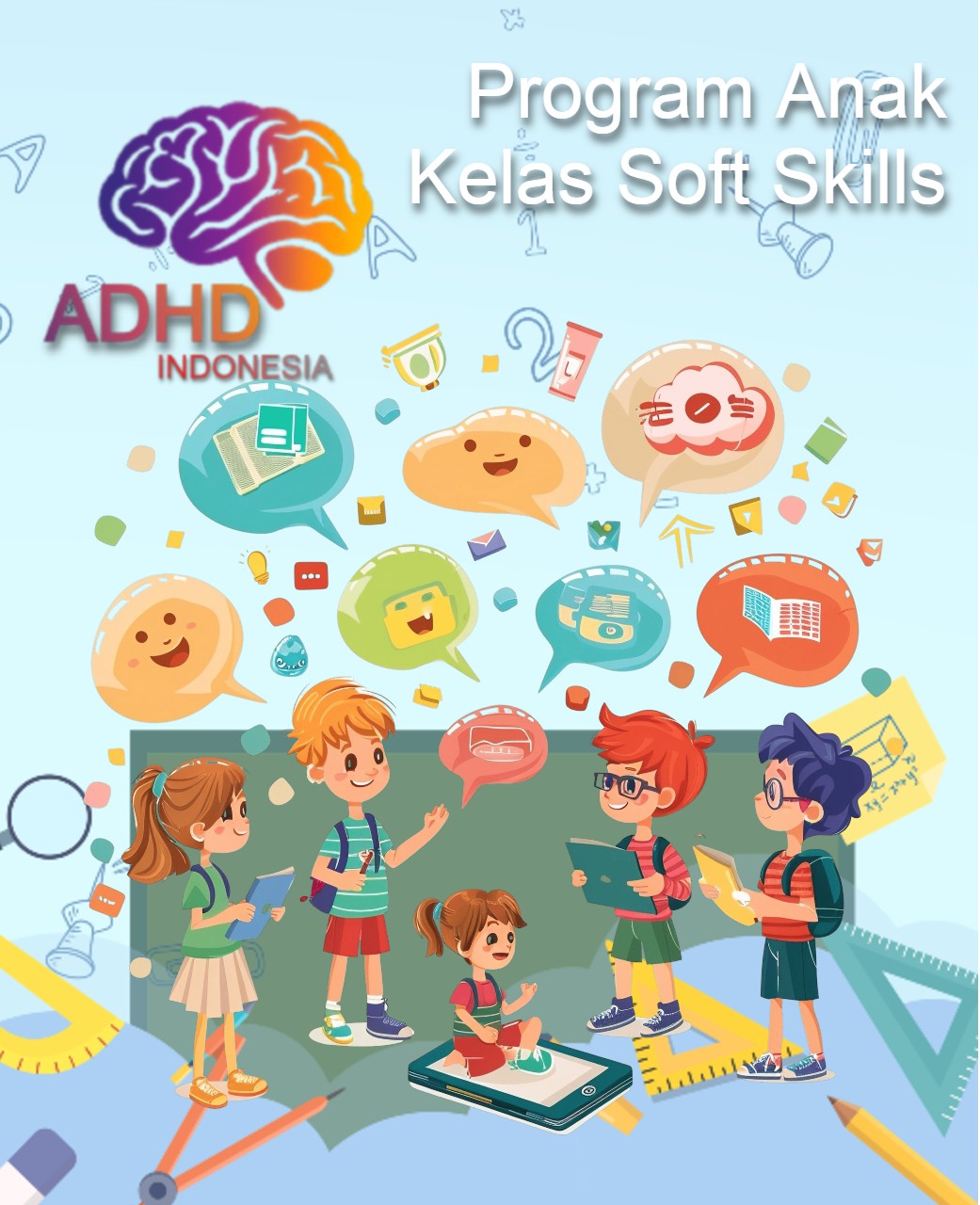 Program ADHD Indonesia Kabupaten Aceh Singkil Kelas Soft Skills Anak ADHD