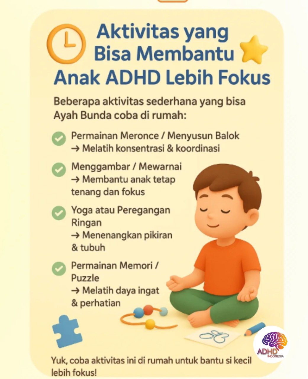 Pendekatan Edukatif yang Tepat untuk Anak ADHD di Kabupaten Aceh Singkil