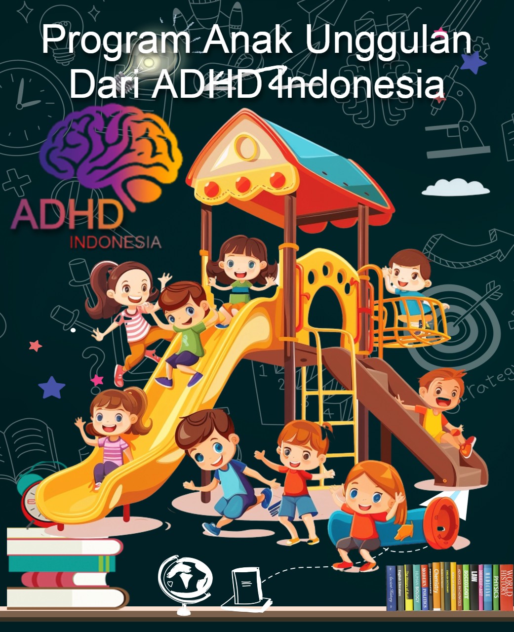 PROGRAM DUKUNGAN ANAK ADHD