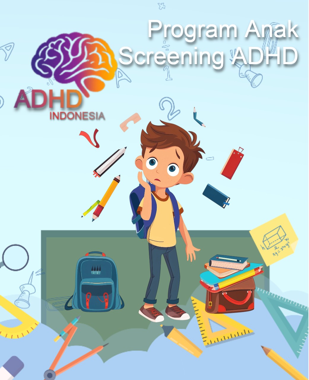Program ADHD Indonesia Kabupaten Aceh Singkil Screening ADHD Non-Diagnostik