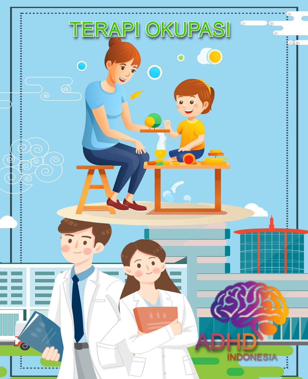 Rujukan untuk Terapi Okupasi untuk Anak ADHD Indonesia Kabupaten Aceh Singkil