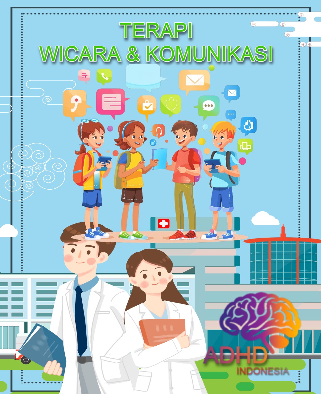 Mitra ADHD Indonesia Kabupaten Aceh Singkil untuk Terapi Wicara dan Komunikasi untuk Anak ADHD